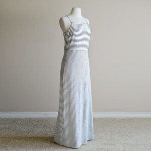 NEW Banana Republic Striped Maxi Dress